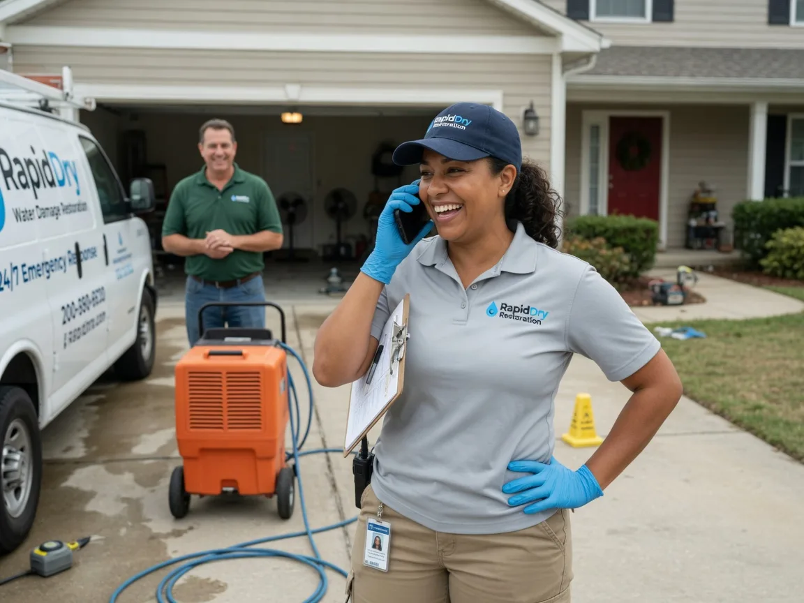 Water Damage Restoration Fontana, KS FAQs