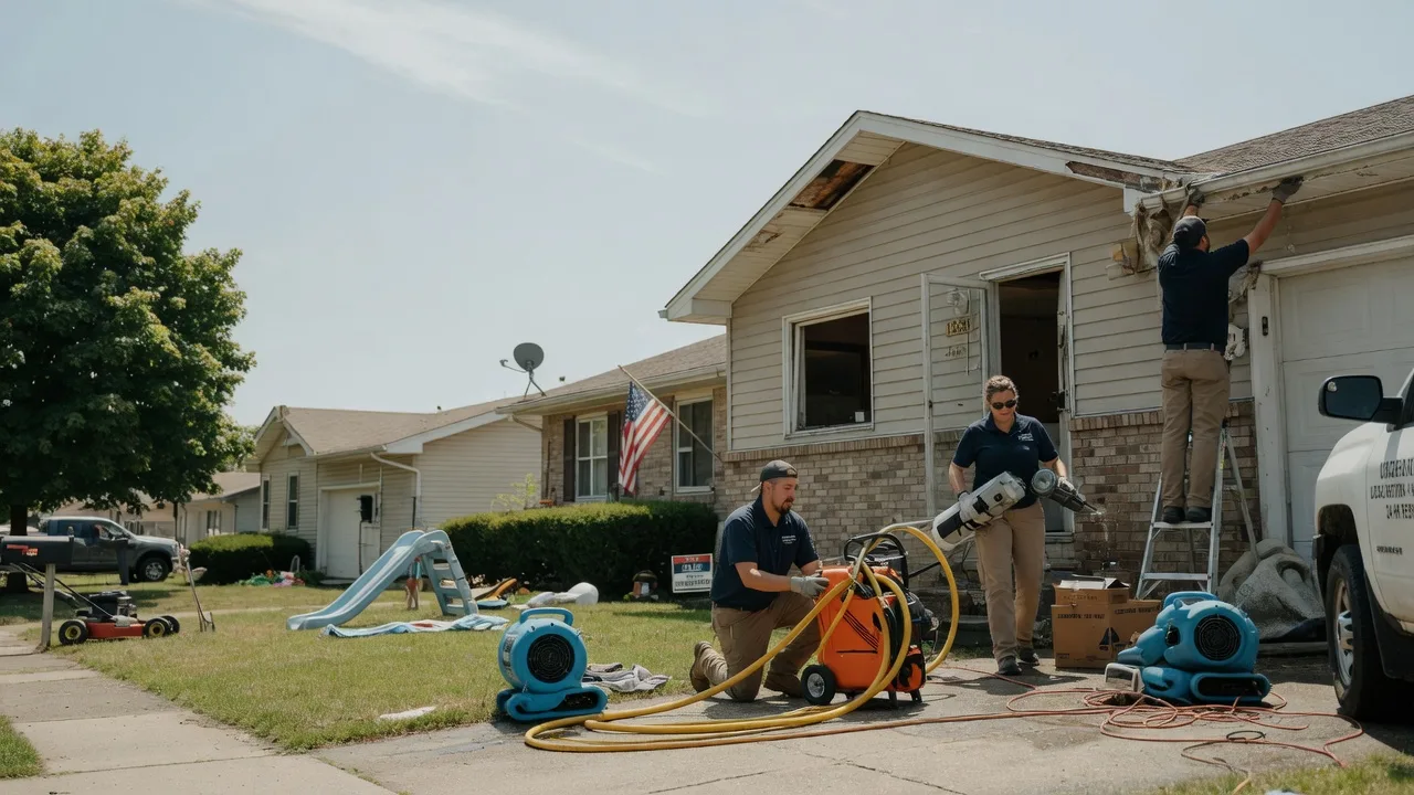 Water Damage Restoration in Fontana, KS near me